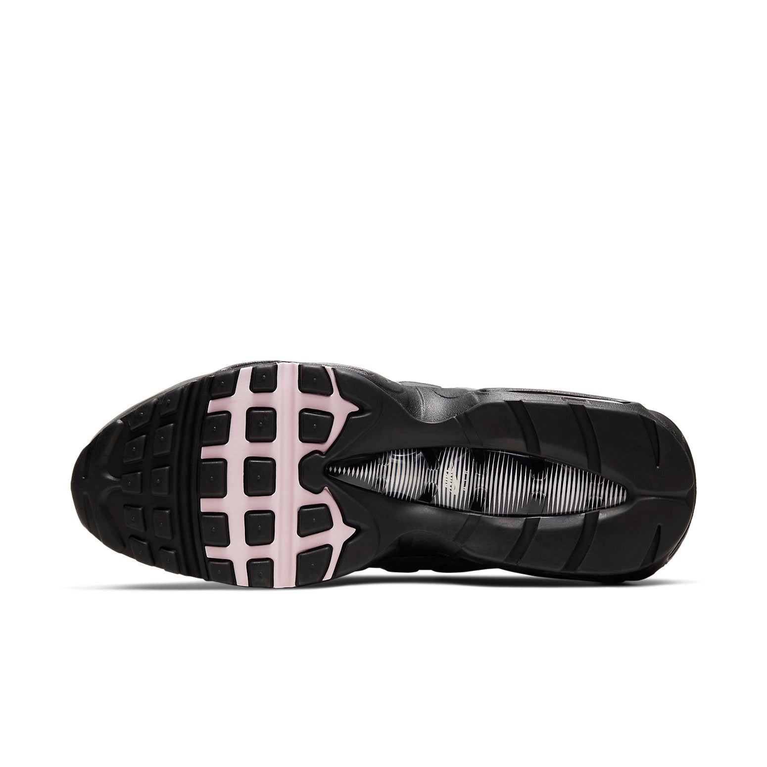 Nike Air Max 95 Gunsmoke Pink Foam 8 Nike Air Max 95 Gunsmoke Pink Foam