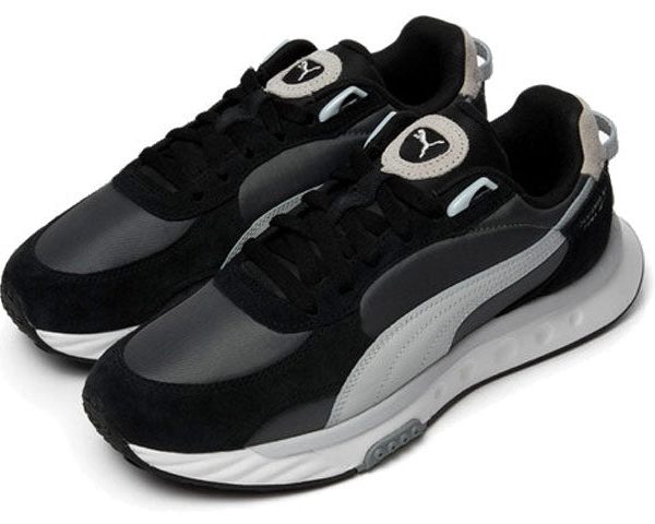 Puma Wild Rider Rollin Black Castlerock