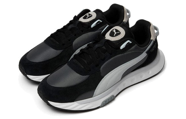 Puma Wild Rider Rollin Black Castlerock 4 Puma Wild Rider Rollin Black Castlerock