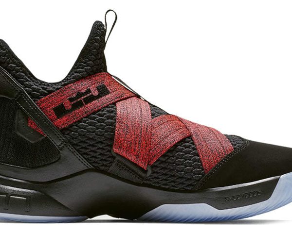 Nike LeBron Zoom Soldier 12 Black Red