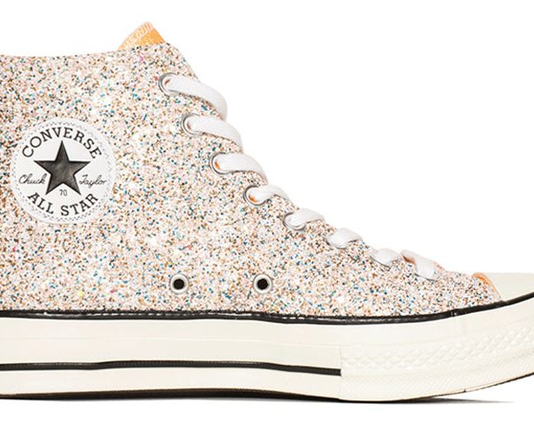 Converse Chuck Taylor All Star 70 Hi JW Anderson Glitter Pink Orange