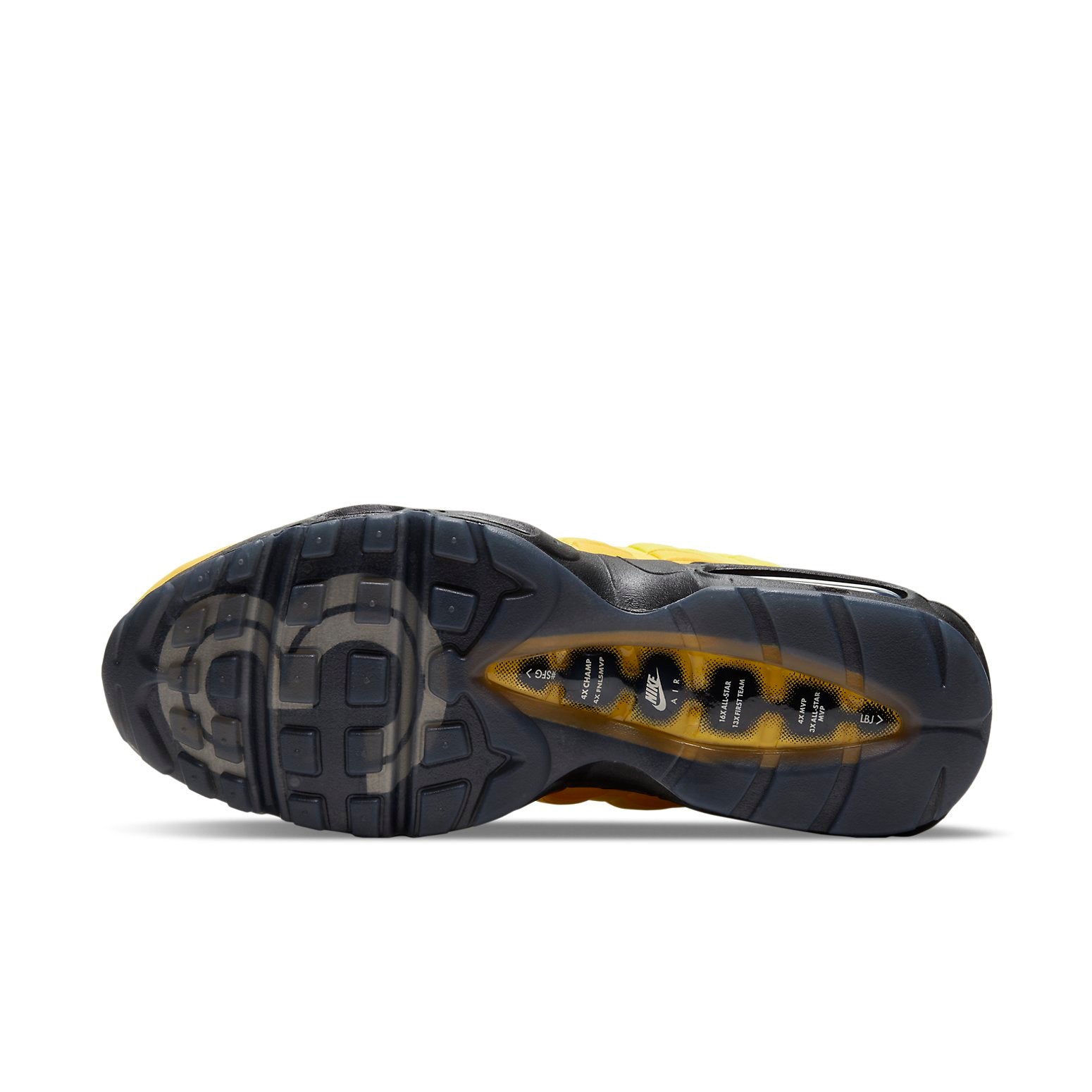 Nike Air Max 95 NRG LeBron Lakers 8 Nike Air Max 95 NRG LeBron Lakers