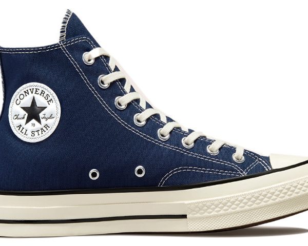 Converse Chuck Taylor All Star 70 Hi Recycled Canvas Midnight Navy
