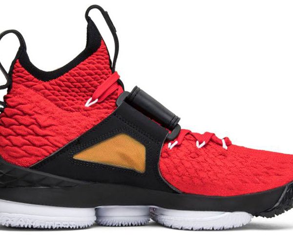 Nike LeBron 15 Red Diamond Turf