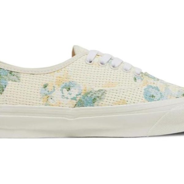 Vans OG Authentic LX Kith for Vault Vintage Floral