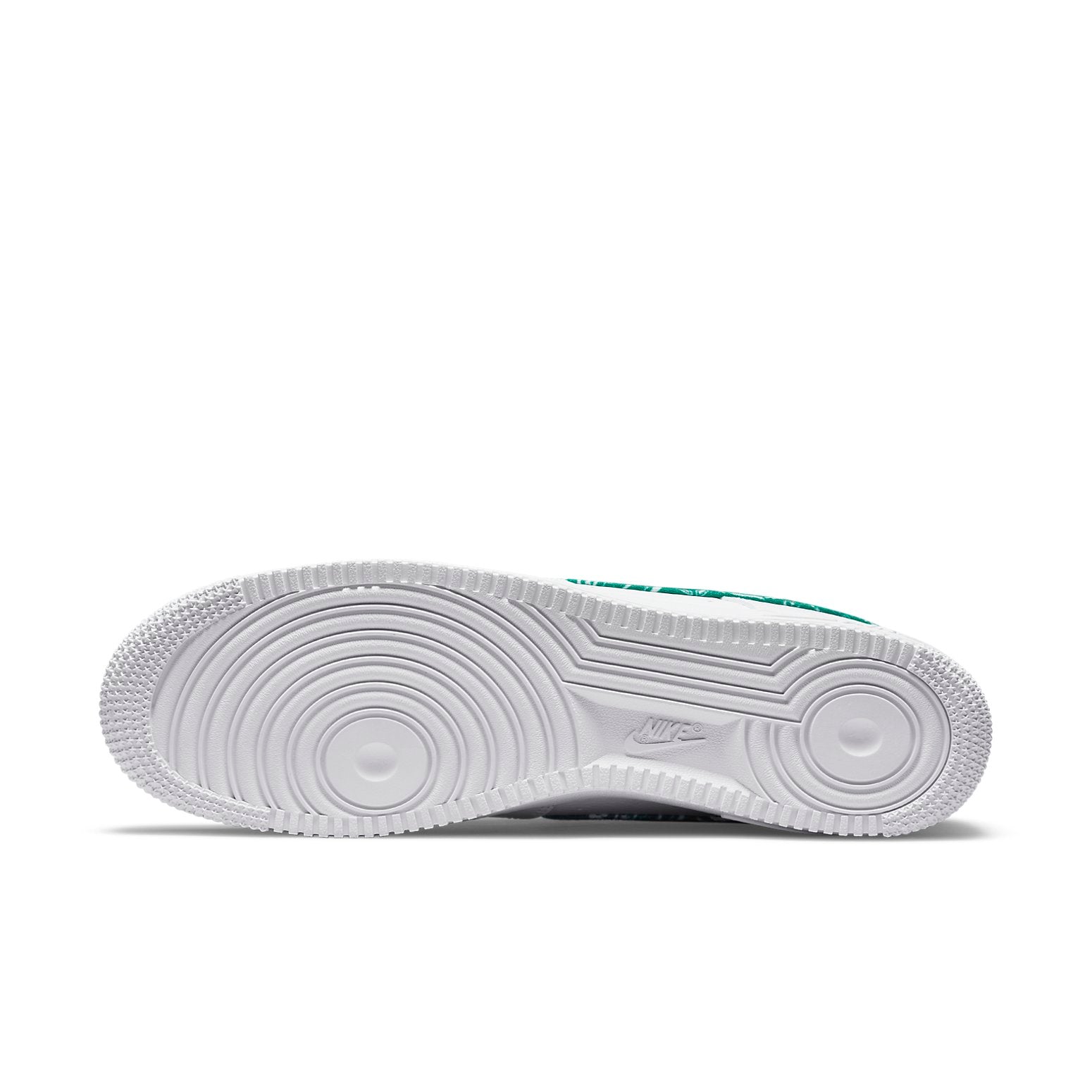 Nike Air Force 1 Low 07 Essential White Green Paisley (Womens) 8 Nike Air Force 1 Low 07 Essential White Green Paisley (Womens)