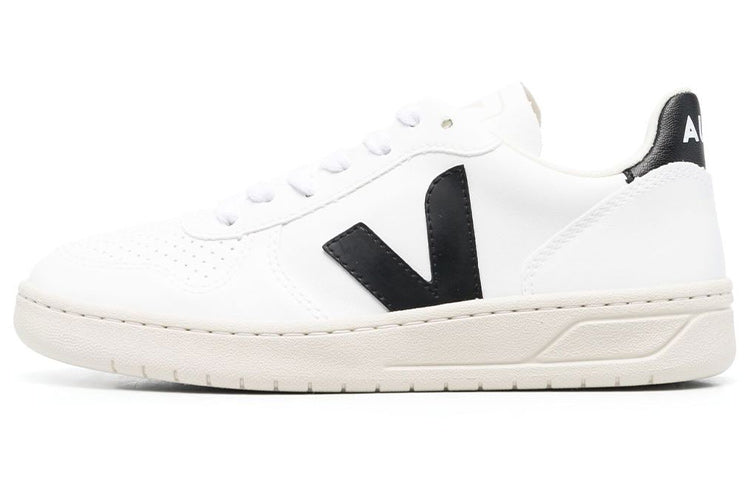 Veja V-10 White Black (Womens) 4 Veja V-10 White Black (Womens)