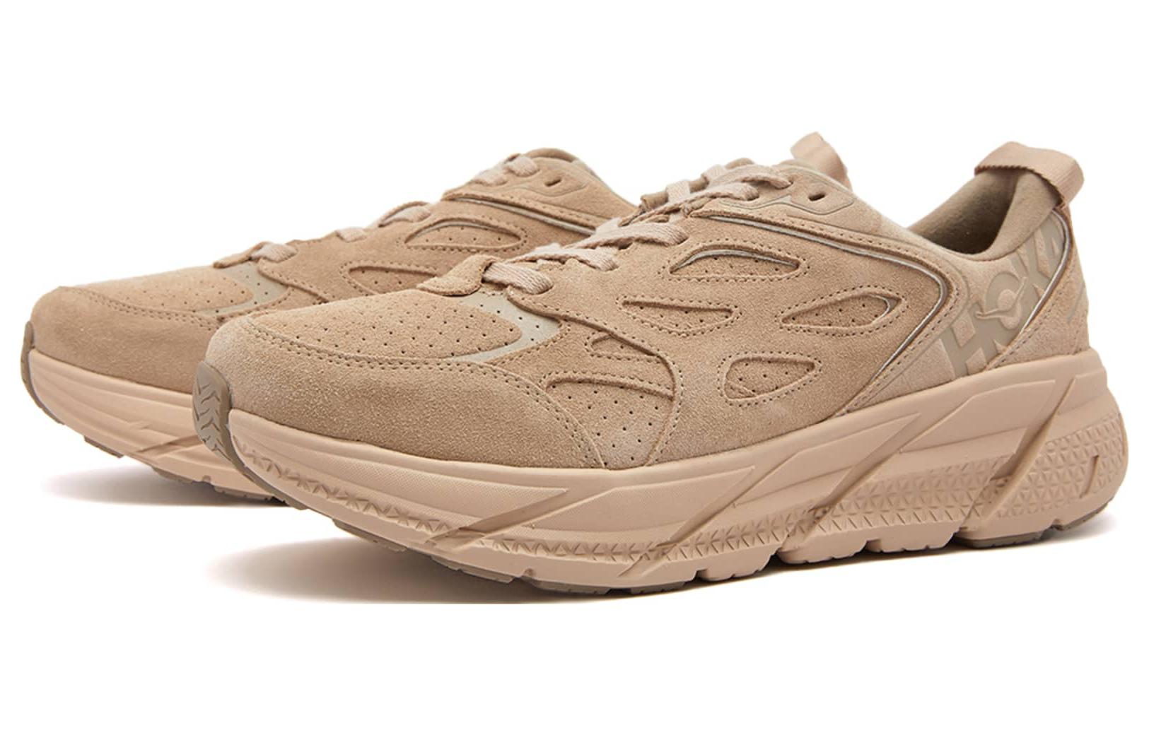 Hoka One One Clifton L Suede Shifting Sand Dune (All Gender) 4 Hoka One One Clifton L Suede Shifting Sand Dune (All Gender)