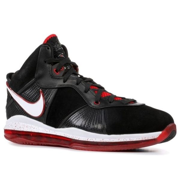 Nike LeBron 8 Black/White/Red