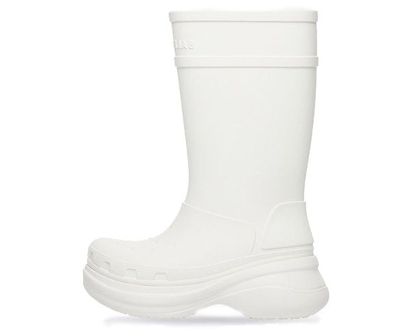 Balenciaga x Crocs Boot White (Womens)