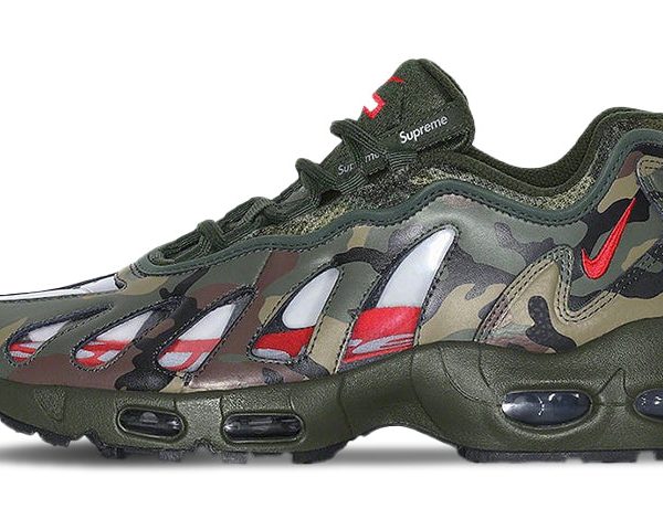 Nike Air Max 96 Supreme Camo