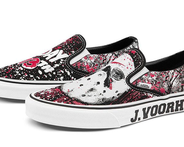 Vans Classic Slip-On Horror Pack Friday the 13th Jason Voorhees