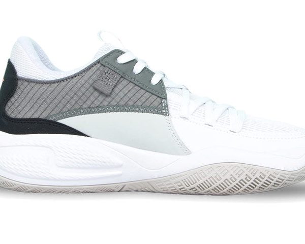Puma Court Rider White Energy Red