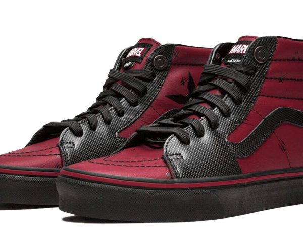 Vans Sk8-Hi Marvel Deadpool