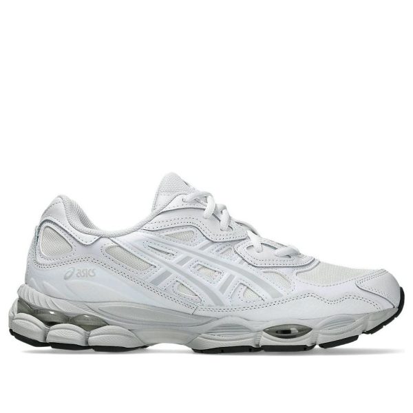 ASICS Gel-NYC White White Glacier Grey