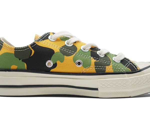 Converse Chuck Taylor All Star 70 Ox Archive Print Camo