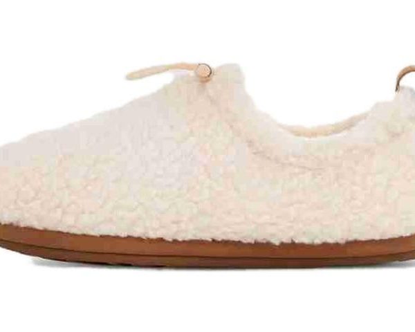 UGG Plushy Slipper Natural Chestnut (Womens)