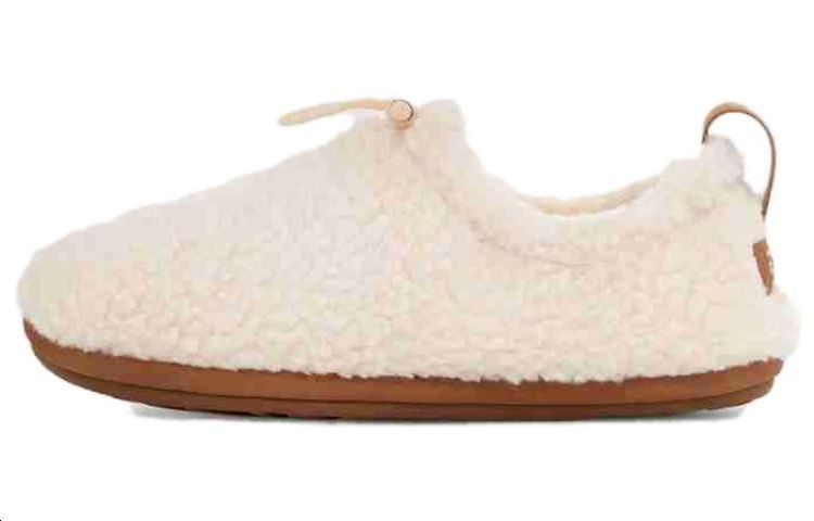 UGG Plushy Slipper Natural Chestnut (Womens) 4 UGG Plushy Slipper Natural Chestnut (Womens)