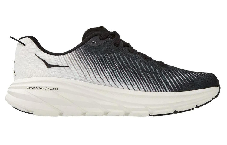 Hoka One One Rincon 3 Black White 4 Hoka One One Rincon 3 Black White
