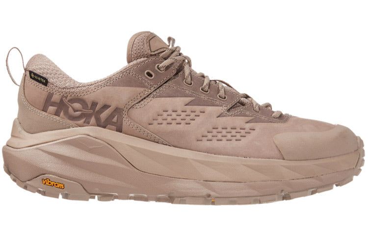Hoka One One Kaha Low Gore-Tex Taupe Bungee Cord 4 Hoka One One Kaha Low Gore-Tex Taupe Bungee Cord