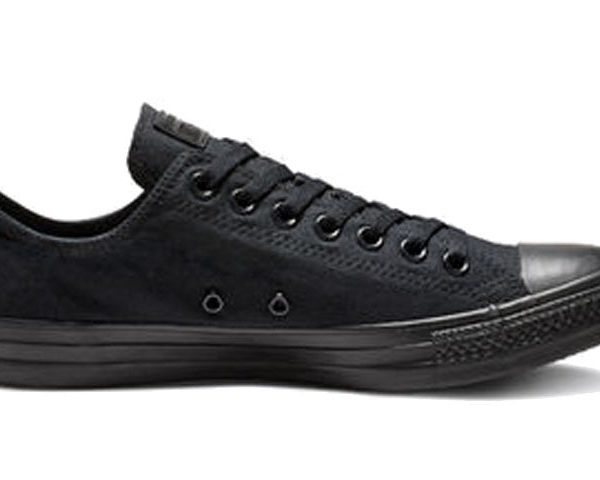 Converse Chuck Taylor All Star Ox Black Monochromatic