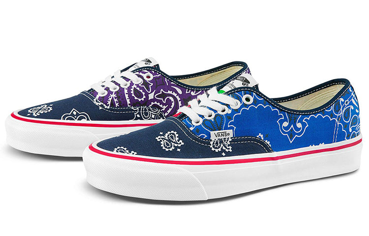Vans Vault OG Authentic LX Bedwin & the Heartbreakers Multi-Color Yellow Bandana 4 Vans Vault OG Authentic LX Bedwin & the Heartbreakers Multi-Color Yellow Bandana