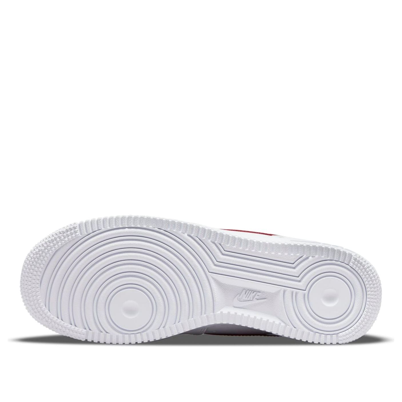 Nike Air Force 1 Low Essential Gym Red Mini Swoosh (Womens) 8 Nike Air Force 1 Low Essential Gym Red Mini Swoosh (Womens)