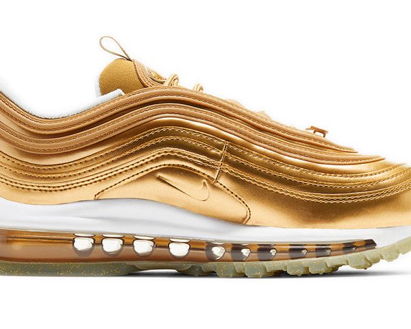 Nike Air Max 97 LX Metallic Gold (Womens)