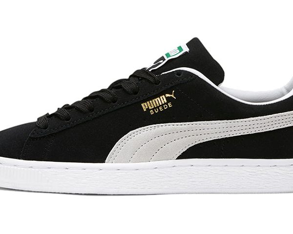 Puma Suede Classic XXI Black White (Womens)