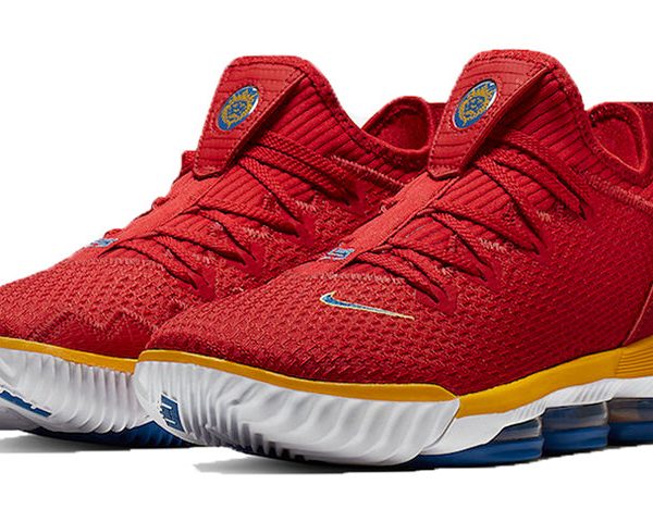 Nike LeBron 16 Low SuperBron