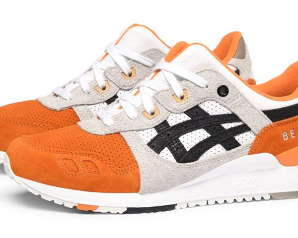 ASICS Gel-Lyte III AFEW x Beams Orange Koi