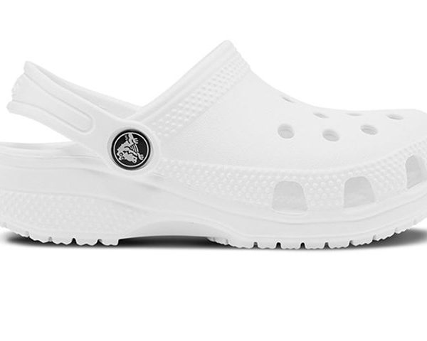 Crocs Classic Clog White (Kids)