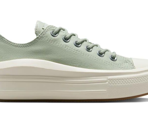 Converse Chuck Taylor All Star Move Platform Low Summit Sage (Womens)