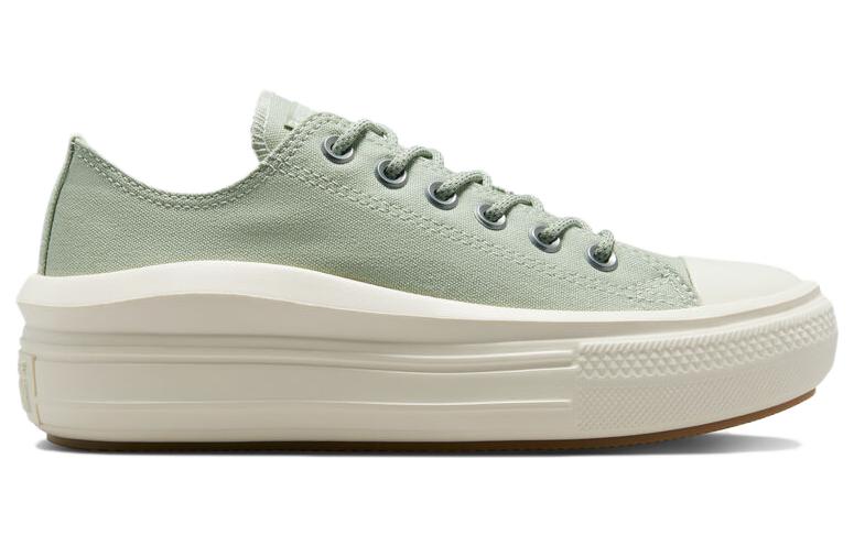 Converse Chuck Taylor All Star Move Platform Low Summit Sage (Womens) 4 Converse Chuck Taylor All Star Move Platform Low Summit Sage (Womens)