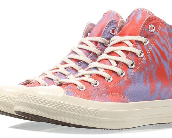 Converse Chuck Taylor All Star 70 Hi Coral Twilight Tie-Dye