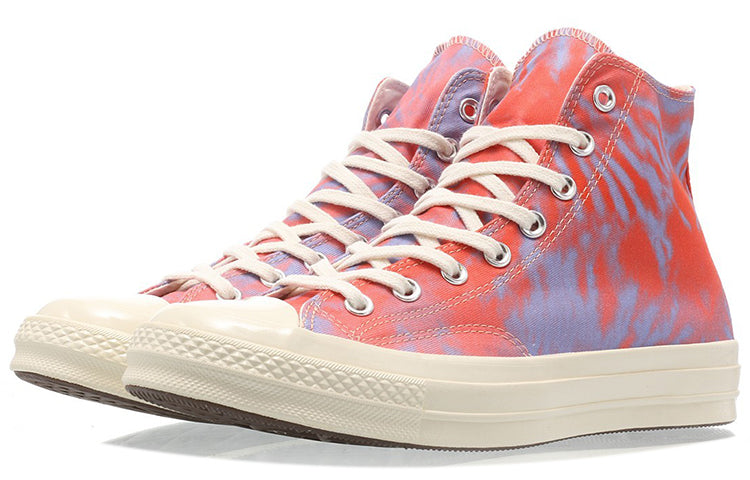 Converse Chuck Taylor All Star 70 Hi Coral Twilight Tie-Dye 4 Converse Chuck Taylor All Star 70 Hi Coral Twilight Tie-Dye