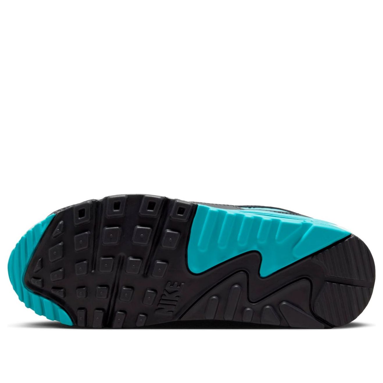 Nike Air Max 90 White Teal Nebula (Womens) 9 Nike Air Max 90 White Teal Nebula (Womens)