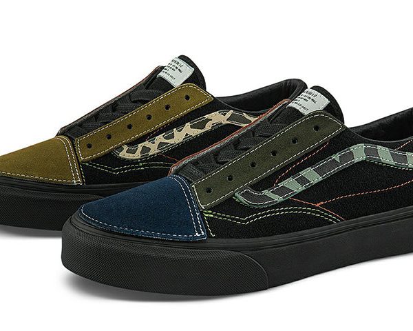 Vans Lo Taka Hayashi DIY Black