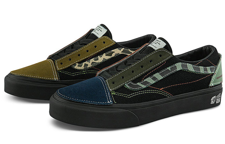 Vans Lo Taka Hayashi DIY Black 4 Vans Lo Taka Hayashi DIY Black