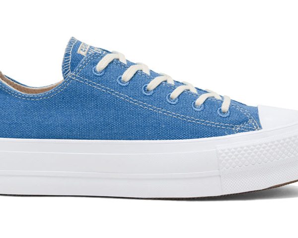 Converse Chuck Taylor All Star Platform Ox Renew Cotton Coast (Womens)