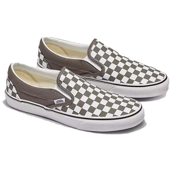 Vans Classic Slip-On Color Theory Checkerboard Bungee Cord