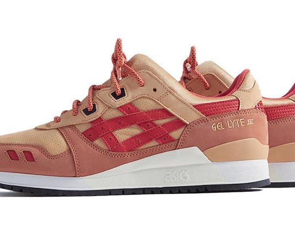 ASICS Gel-Lyte III 07 Remastered Kith Marvel X-Men Gambit Opened Box (Trading Card Not Included)