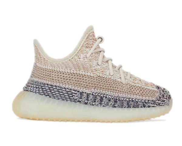 adidas Yeezy Boost 350 V2 Ash Pearl (Infants)