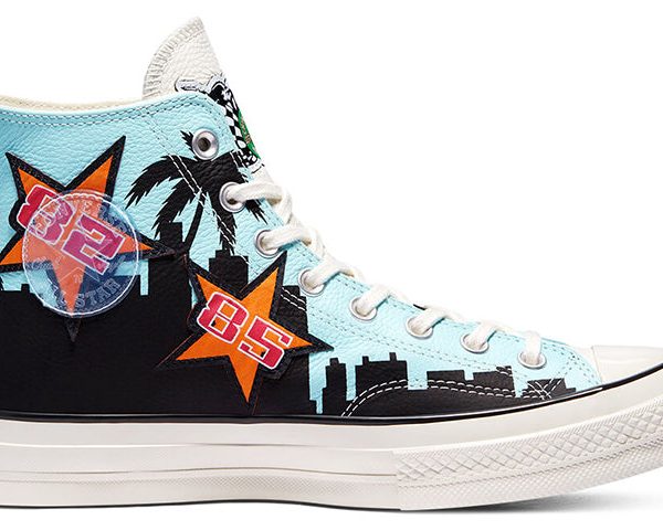 Converse Chuck Taylor All Star 70 Hi Chinatown Market NBA Los Angeles Lakers