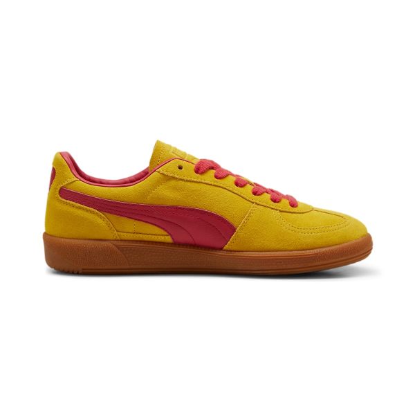 Puma Palermo Pele Yellow Club Red