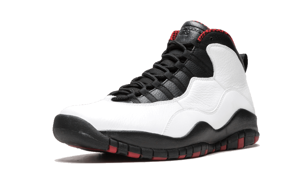 Jordan 10 Retro Chicago Bulls (2012) 4 Jordan 10 Retro Chicago Bulls (2012)