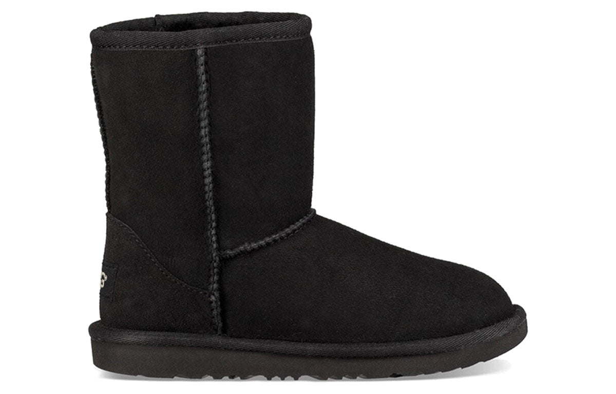 UGG Classic II Boot Black (Kids) 4 UGG Classic II Boot Black (Kids)