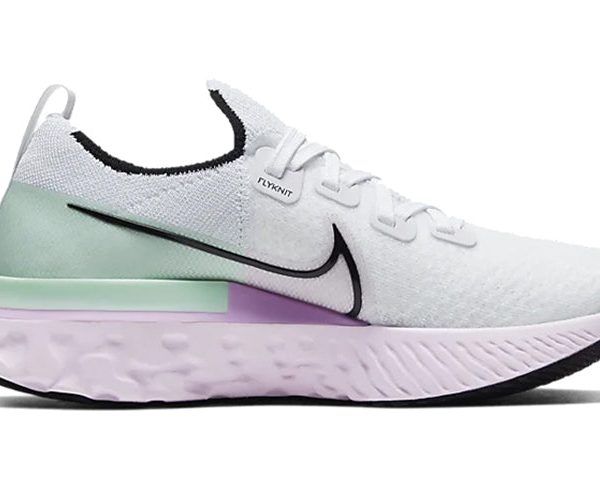 Nike React Infinity Run Flyknit White Iced Lilac (Womens)