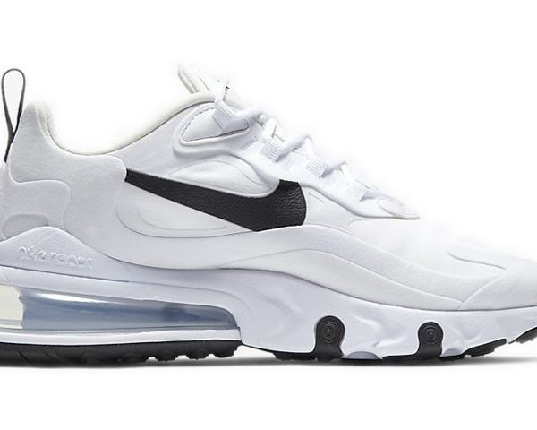 Nike Air Max 270 React White (Womens)