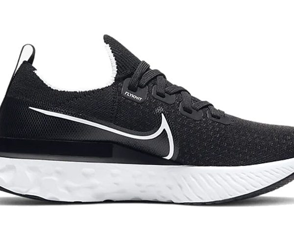 Nike React Infinity Run Black White (Womens)
